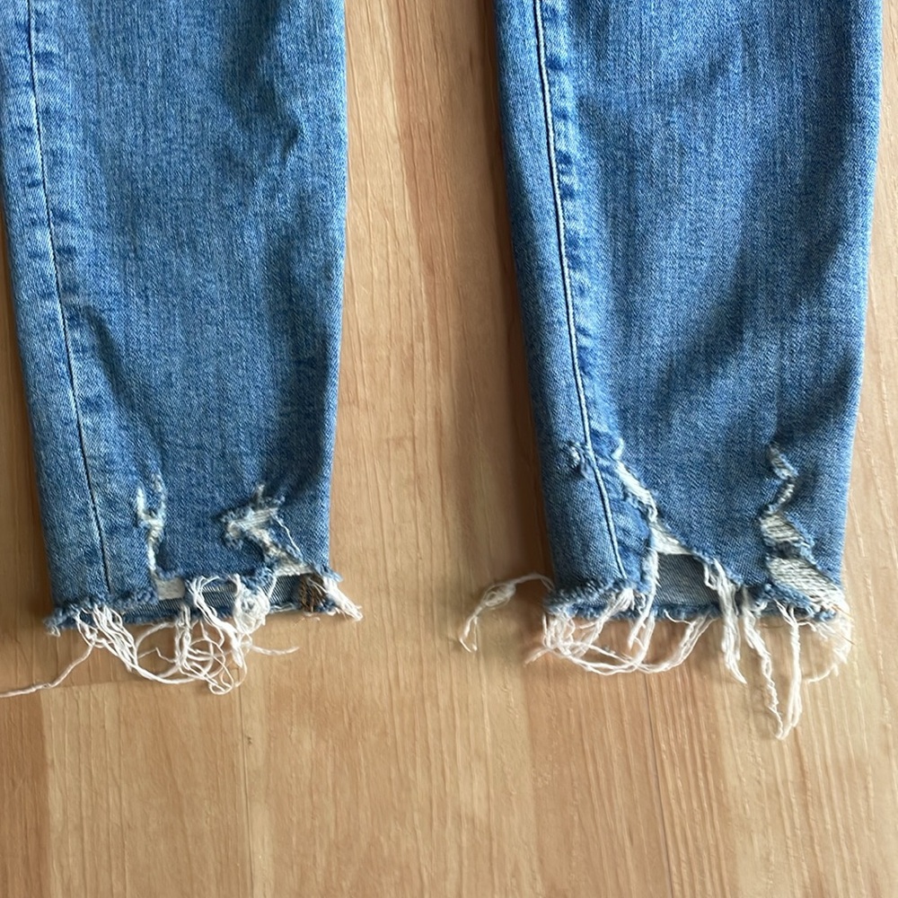 Good American Good Legs Raw Hem 28 - Picture 2 of 7